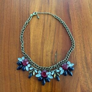 J Crew Statement Necklace